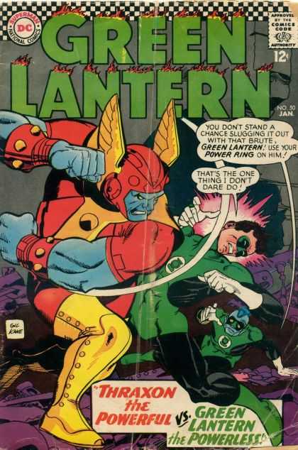 Green Lantern Vol. 2 #50