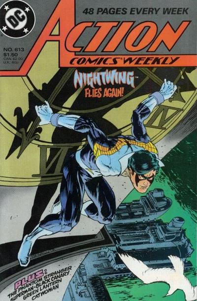 Action Comics Vol. 1 #613