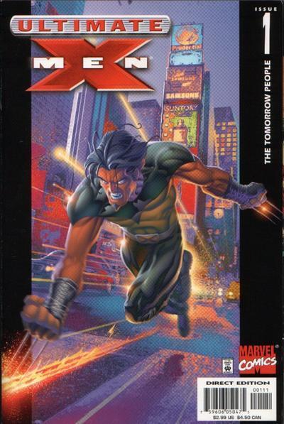 Ultimate X-Men Vol. 1 #1C
