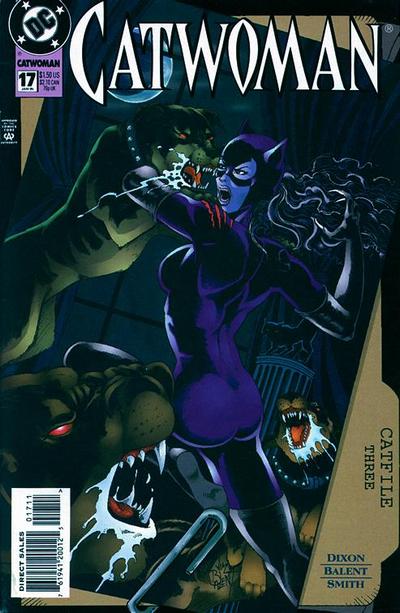 Catwoman Vol. 2 #17