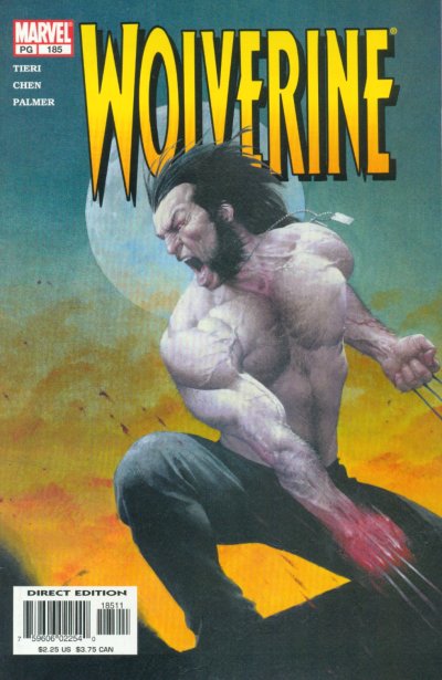 Wolverine Vol. 2 #185