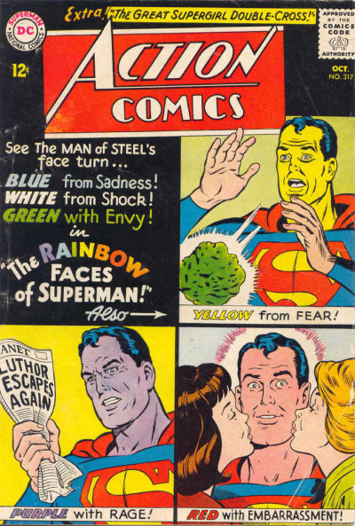 Action Comics Vol. 1 #317