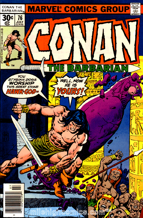 Conan the Barbarian Vol. 1 #76
