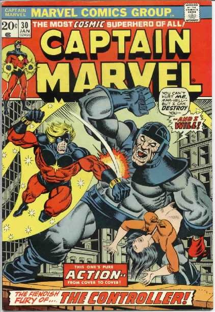 Captain Marvel Vol. 1 #30