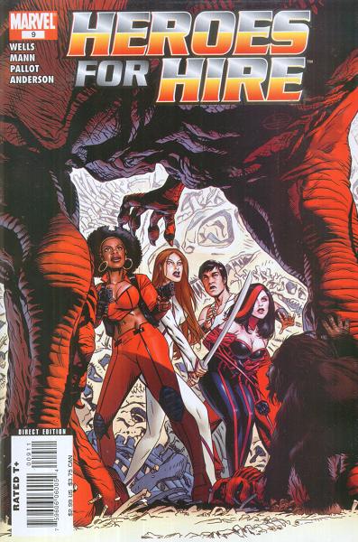 Heroes for Hire Vol. 2 #9