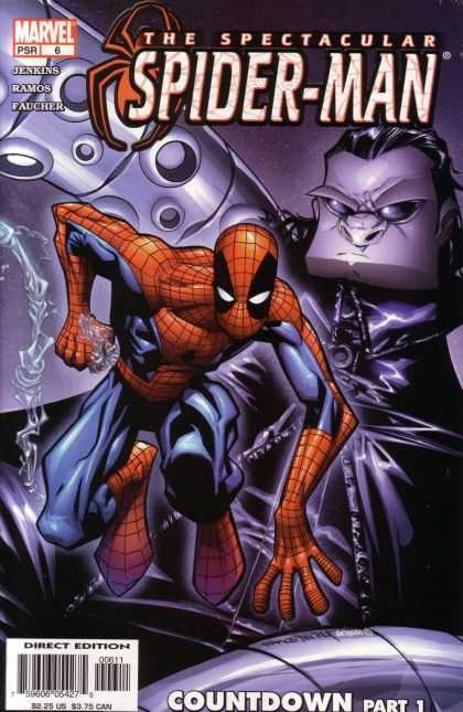 The Spectacular Spider-Man Vol. 2 #6