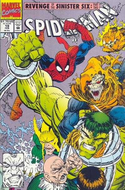 Spider-Man Vol. 1 #19