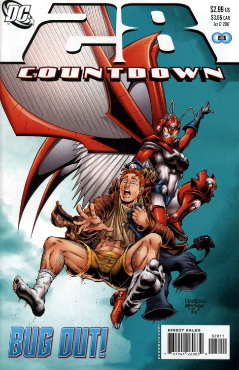 Countdown Vol. 1 #28