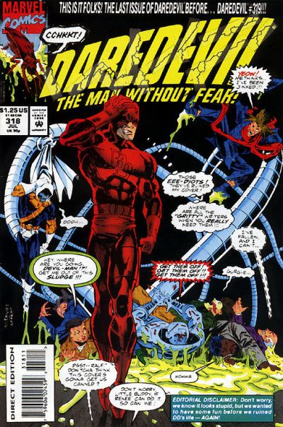 Daredevil Vol. 1 #318