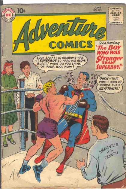 Adventure Comics Vol. 1 #273