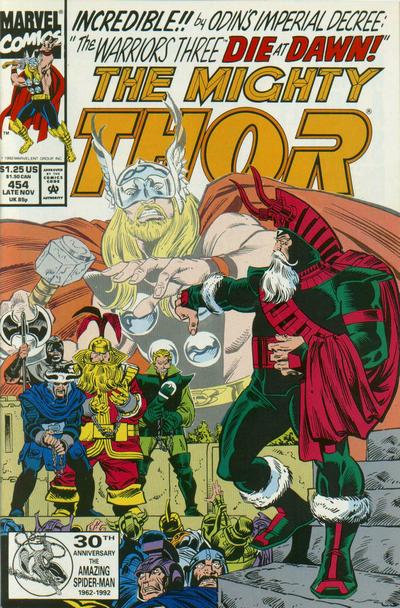 Thor Vol. 1 #454