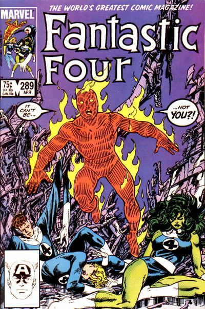 Fantastic Four Vol. 1 #289