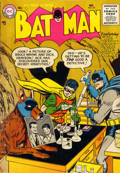 Batman Vol. 1 #97
