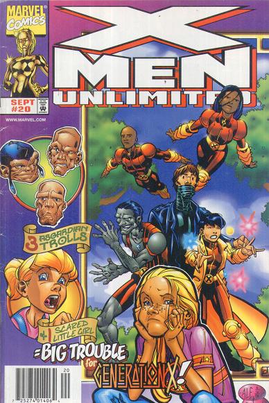 X-Men Unlimited Vol. 1 #20