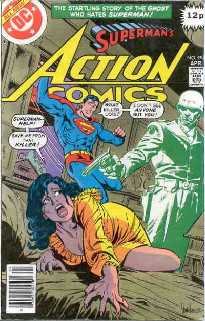 Action Comics Vol. 1 #494