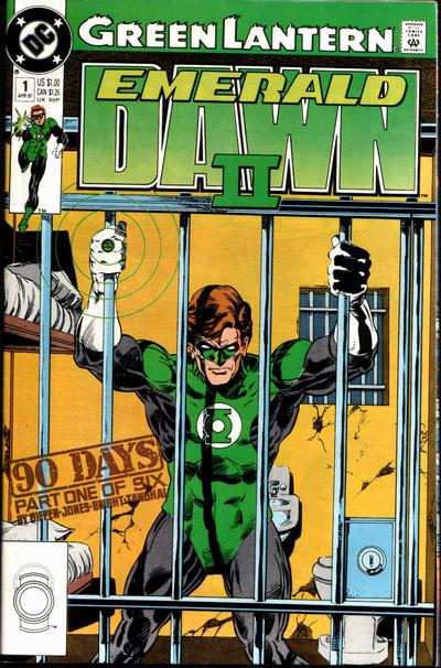 Green Lantern: Emerald Dawn II Vol. 1 #1
