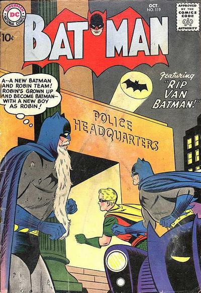 Batman Vol. 1 #119