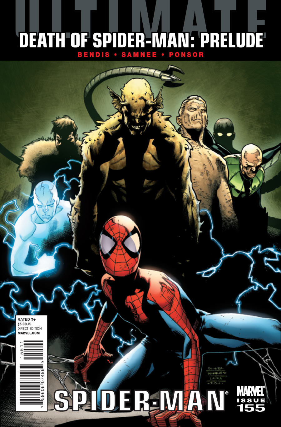 Ultimate Spider-Man Vol. 1 #155