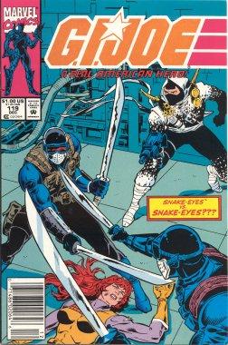 G.I. Joe: A Real American Hero Vol. 1 #119