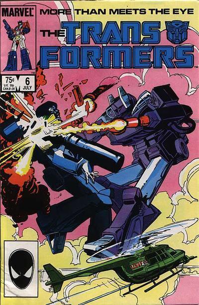 Transformers Vol. 1 #6
