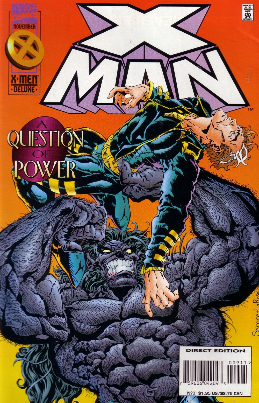 X-Man Vol. 1 #9