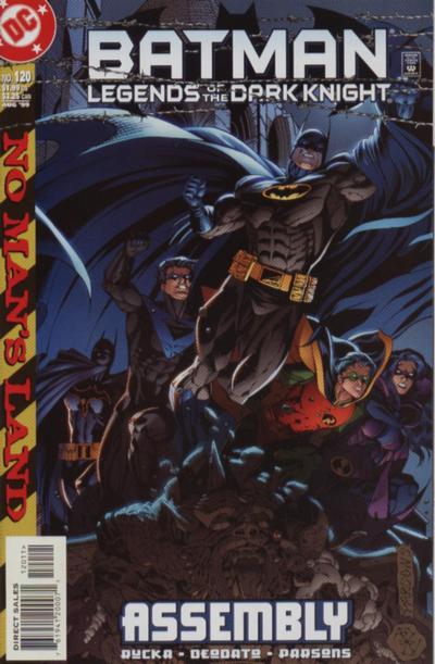 Batman: Legends of the Dark Knight Vol. 1 #120