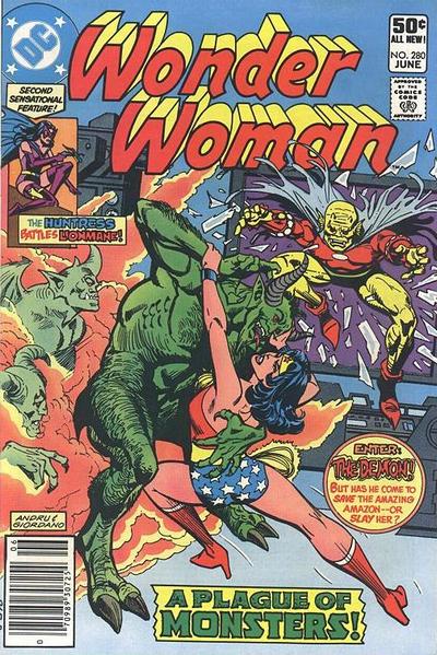 Wonder Woman Vol. 1 #280