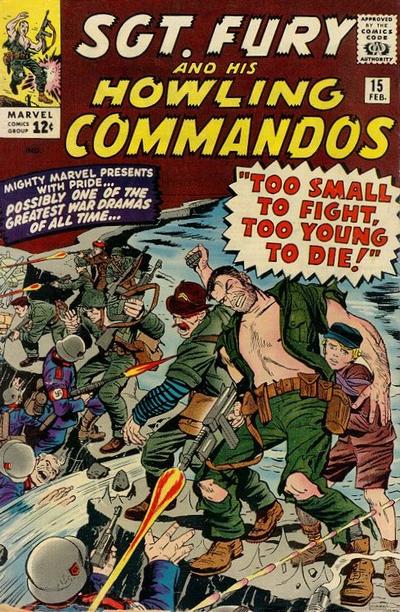 Sgt Fury and his Howling Commandos Vol. 1 #15