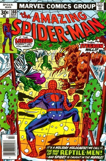 Amazing Spider-Man Vol. 1 #166