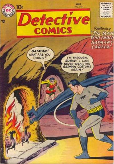 Detective Comics Vol. 1 #247