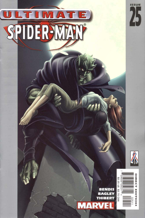 Ultimate Spider-Man Vol. 1 #25