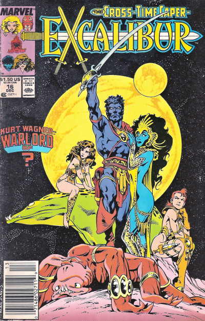 Excalibur Vol. 1 #16