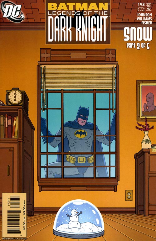 Batman: Legends of the Dark Knight Vol. 1 #193