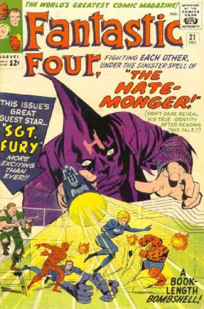 Fantastic Four Vol. 1 #21
