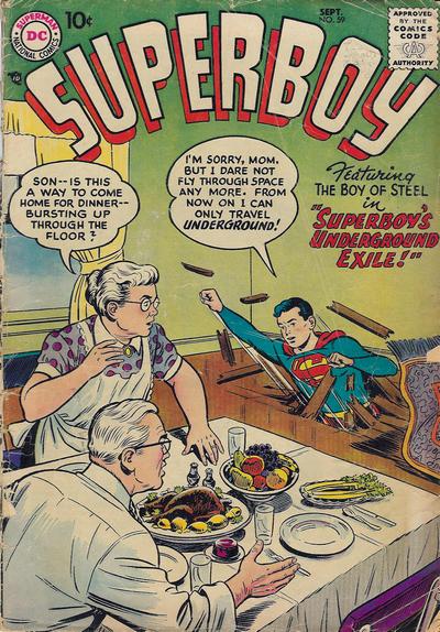 Superboy Vol. 1 #59