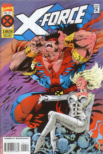X-Force Vol. 1 #42