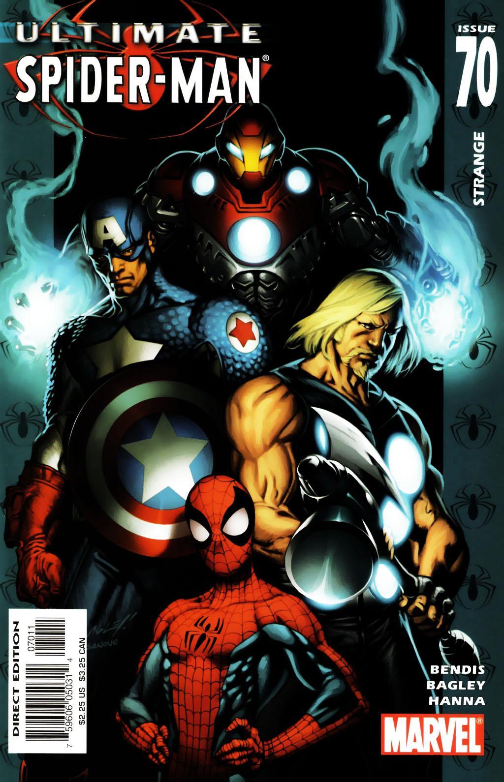 Ultimate Spider-Man Vol. 1 #70