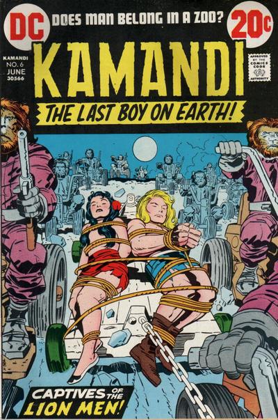 Kamandi Vol. 1 #6
