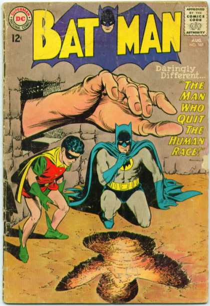 Batman Vol. 1 #165
