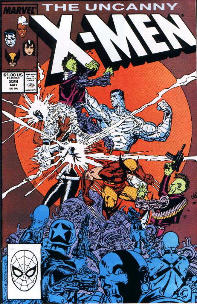 Uncanny X-Men Vol. 1 #229