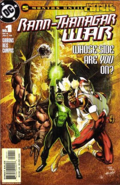 Rann-Thanagar War Vol. 1 #1A