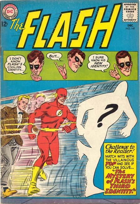 Flash Vol. 1 #141
