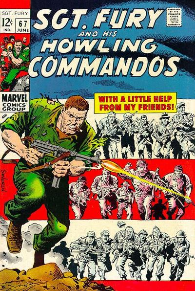 Sgt Fury and his Howling Commandos Vol. 1 #67