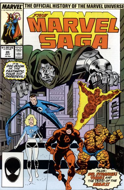 Marvel Saga Vol. 1 #20