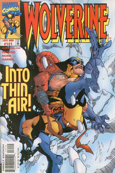 Wolverine Vol. 2 #131