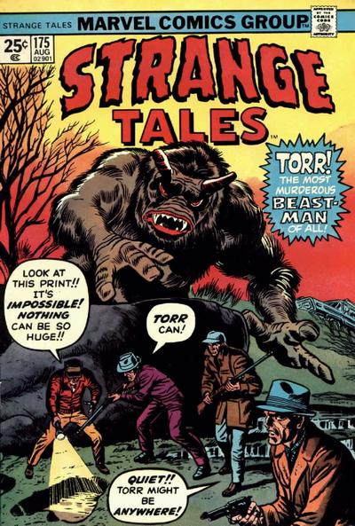 Strange Tales Vol. 1 #175