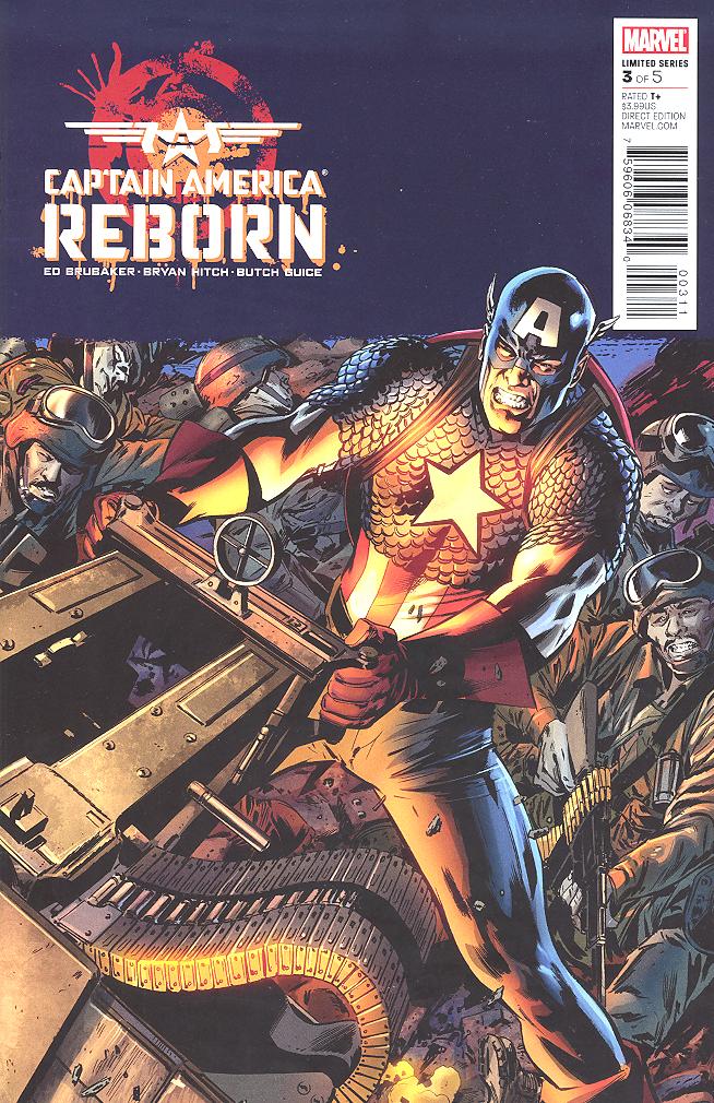 Captain America: Reborn Vol. 1 #3