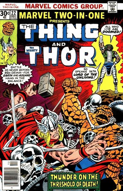 Marvel Two-In-One Vol. 1 #22