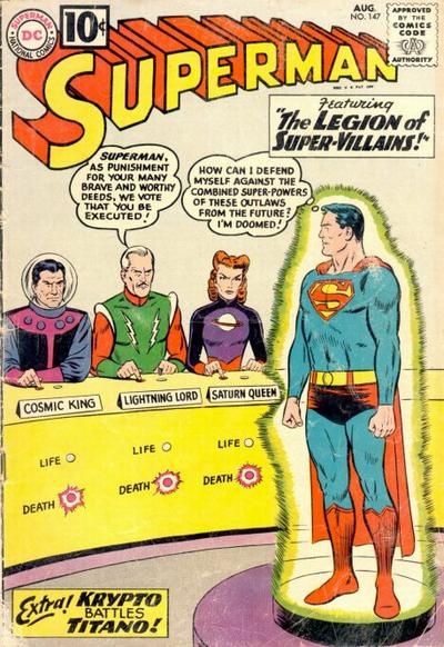 Superman Vol. 1 #147