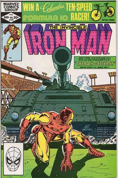 Iron Man Vol. 1 #155
